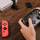 Image for article titled The Nintendo Switch's Joy-Con Controllers Now Work With the Equally Tiny NES Classic Edition